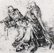 Albrecht Durer, The Holy Family